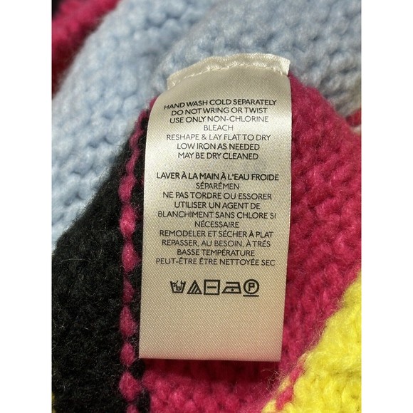 Free People Foxy Stripe Sweater Pullover - Size XS Wool Blend Extra Small EUC - Picture 11 of 13